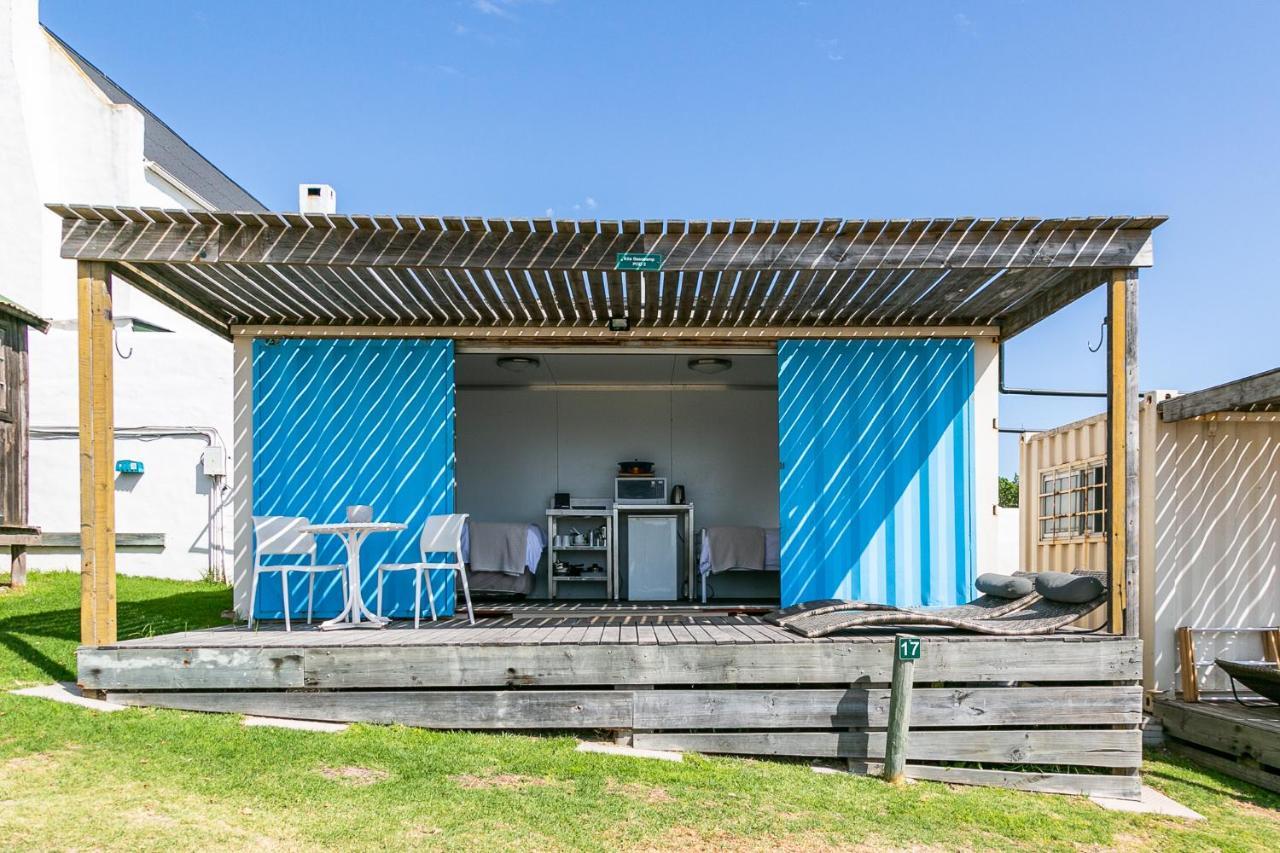 Kite Basecamp Langebaan Hostel Eksteriør bilde