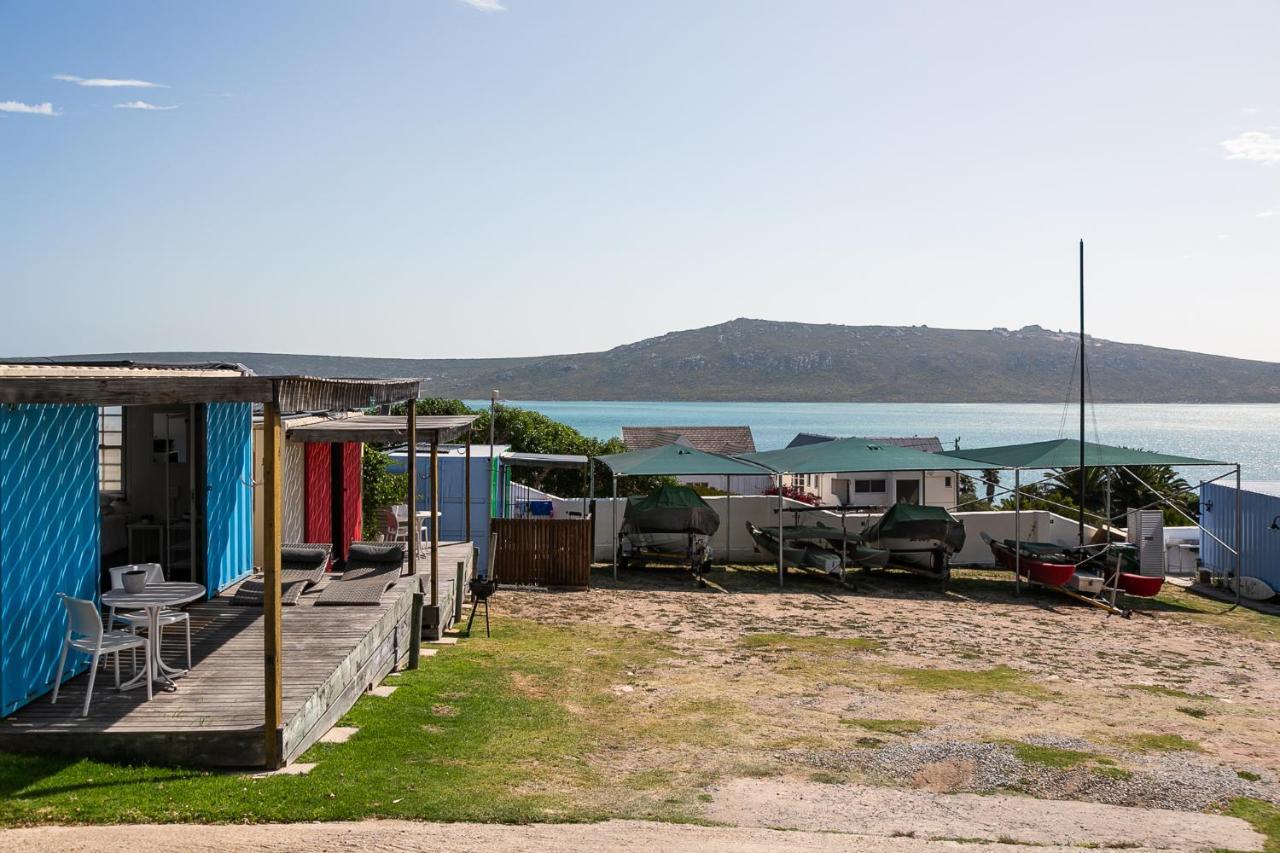 Kite Basecamp Langebaan Hostel Eksteriør bilde